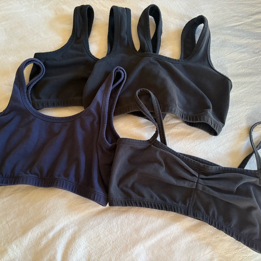 ARQ Black and Navy bra (Set of 4) - Picture 2 of 5